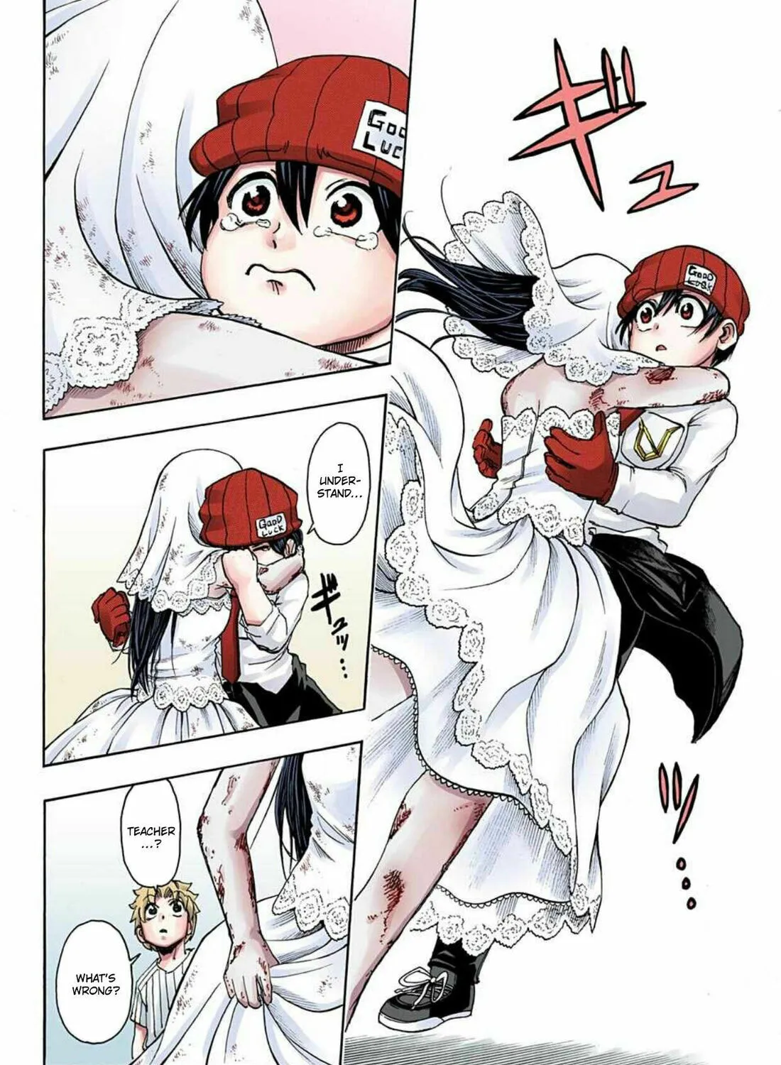 Undead Unluck - Digital Colored Comics (Colored) Chapter 13 page 31 - 