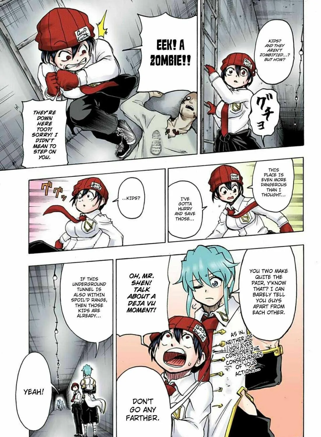 Undead Unluck - Digital Colored Comics (Colored) Chapter 13 page 5 - 