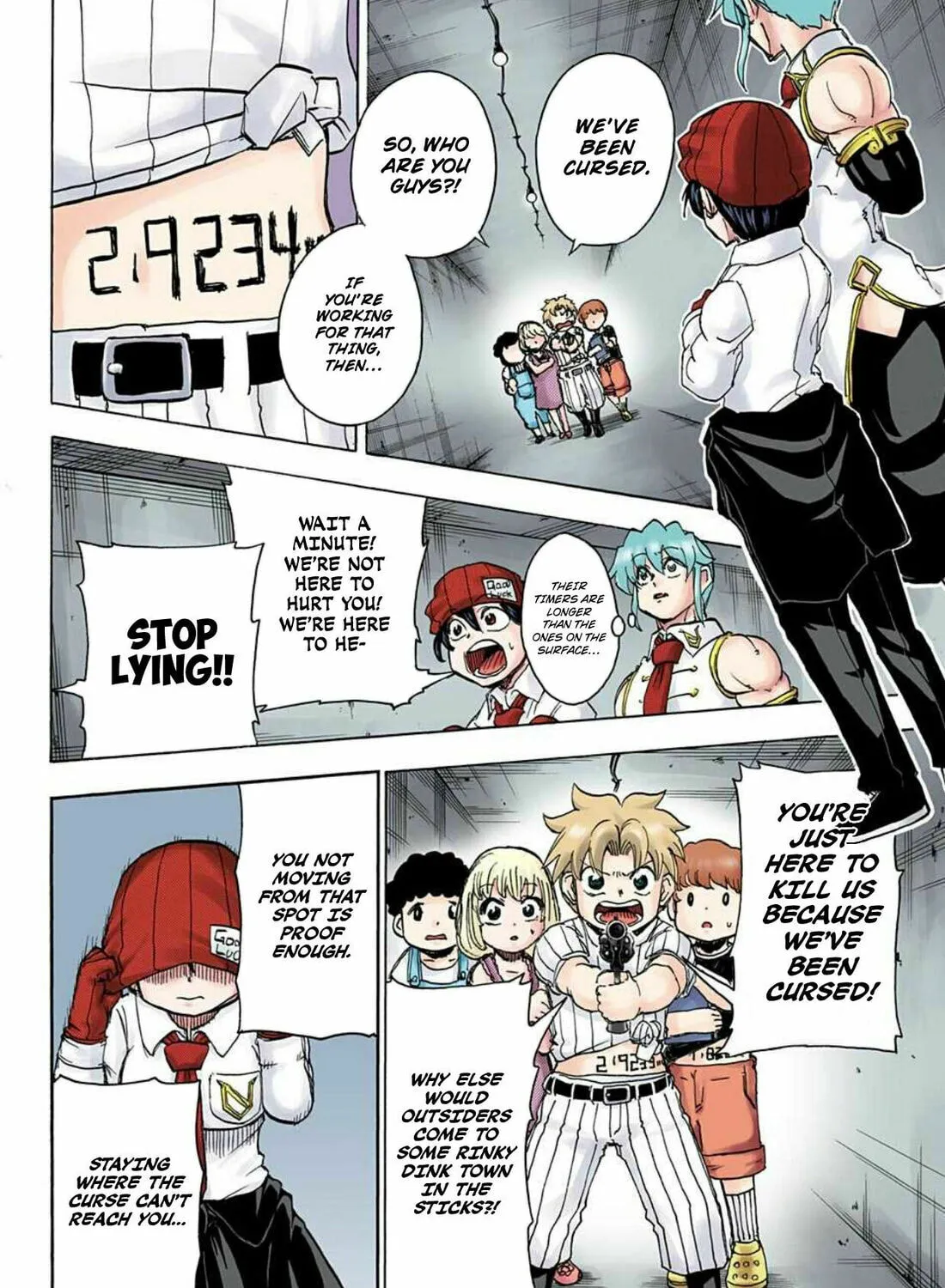 Undead Unluck - Digital Colored Comics (Colored) Chapter 13 page 7 - 