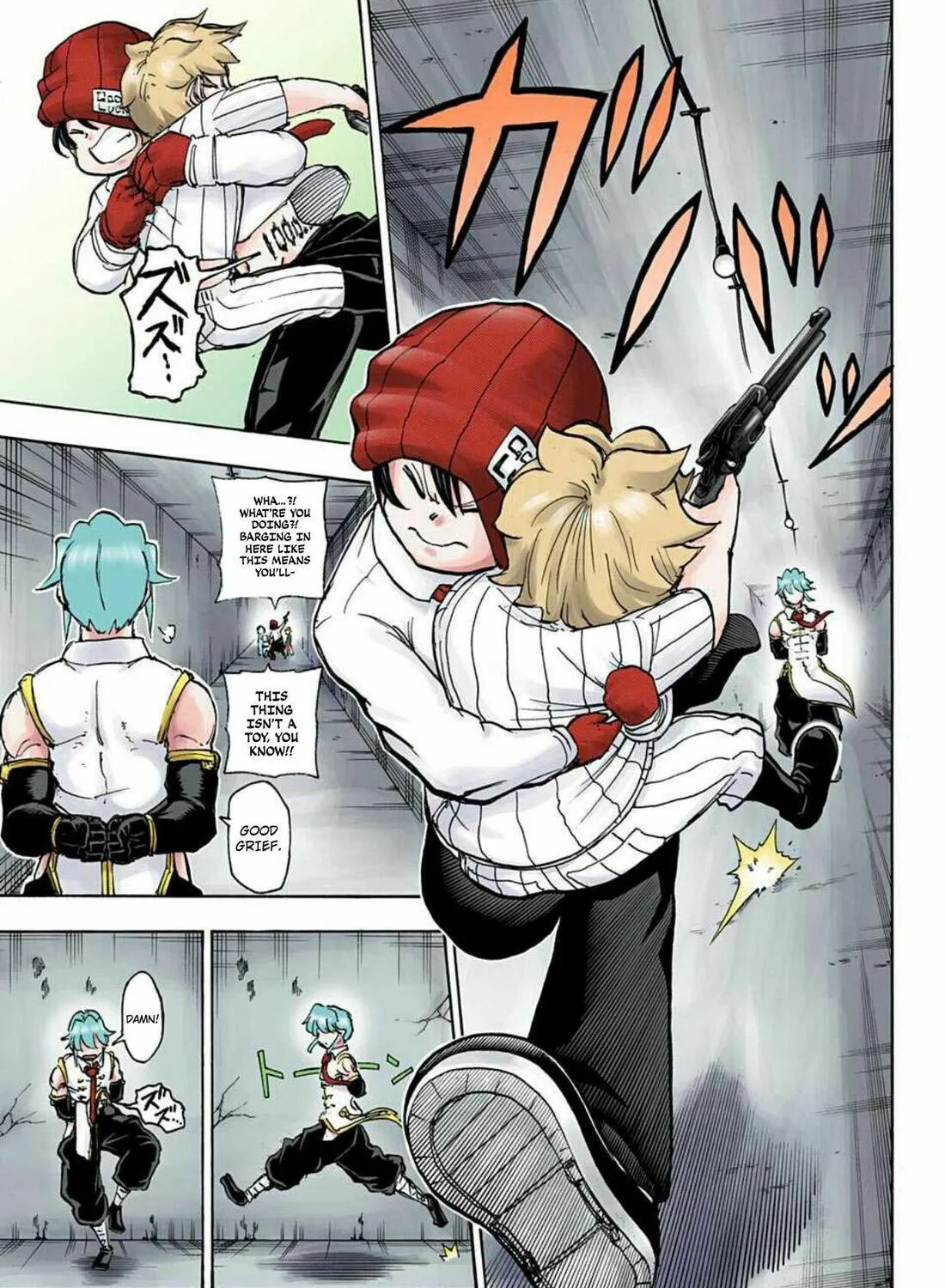 Undead Unluck - Digital Colored Comics (Colored) Chapter 13 page 9 - 