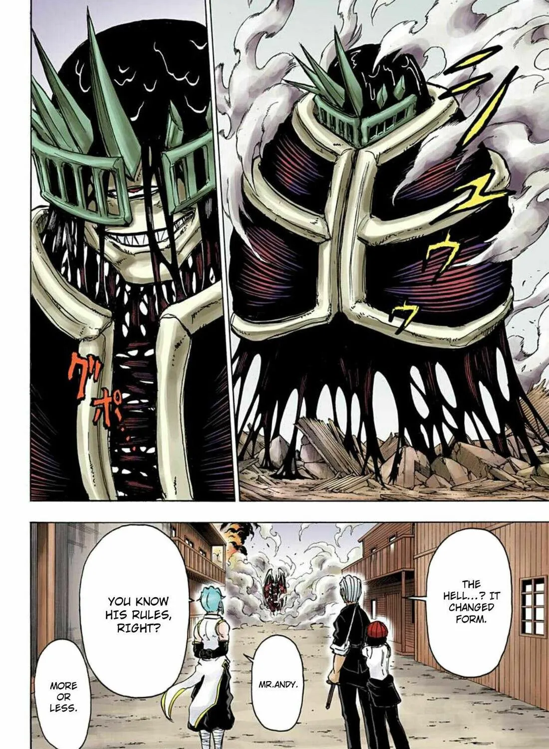 Undead Unluck - Digital Colored Comics (Colored) Chapter 14 page 11 - 