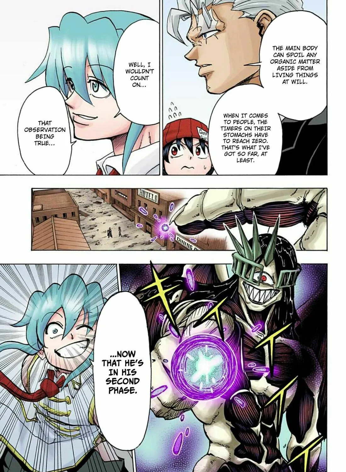 Undead Unluck - Digital Colored Comics (Colored) Chapter 14 page 13 - 