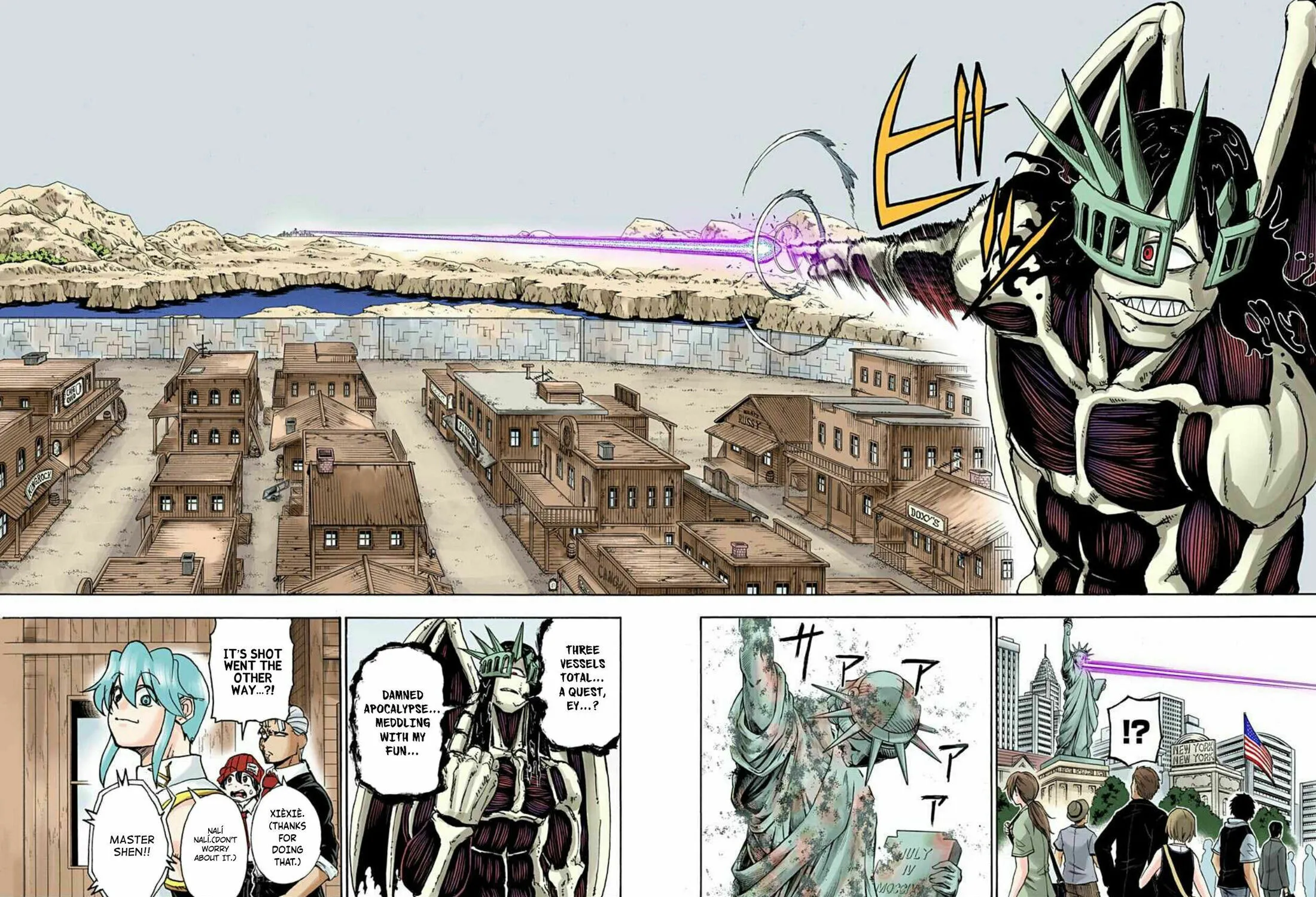 Undead Unluck - Digital Colored Comics (Colored) Chapter 14 page 15 - 