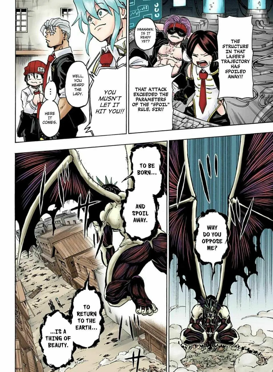 Undead Unluck - Digital Colored Comics (Colored) Chapter 14 page 17 - 