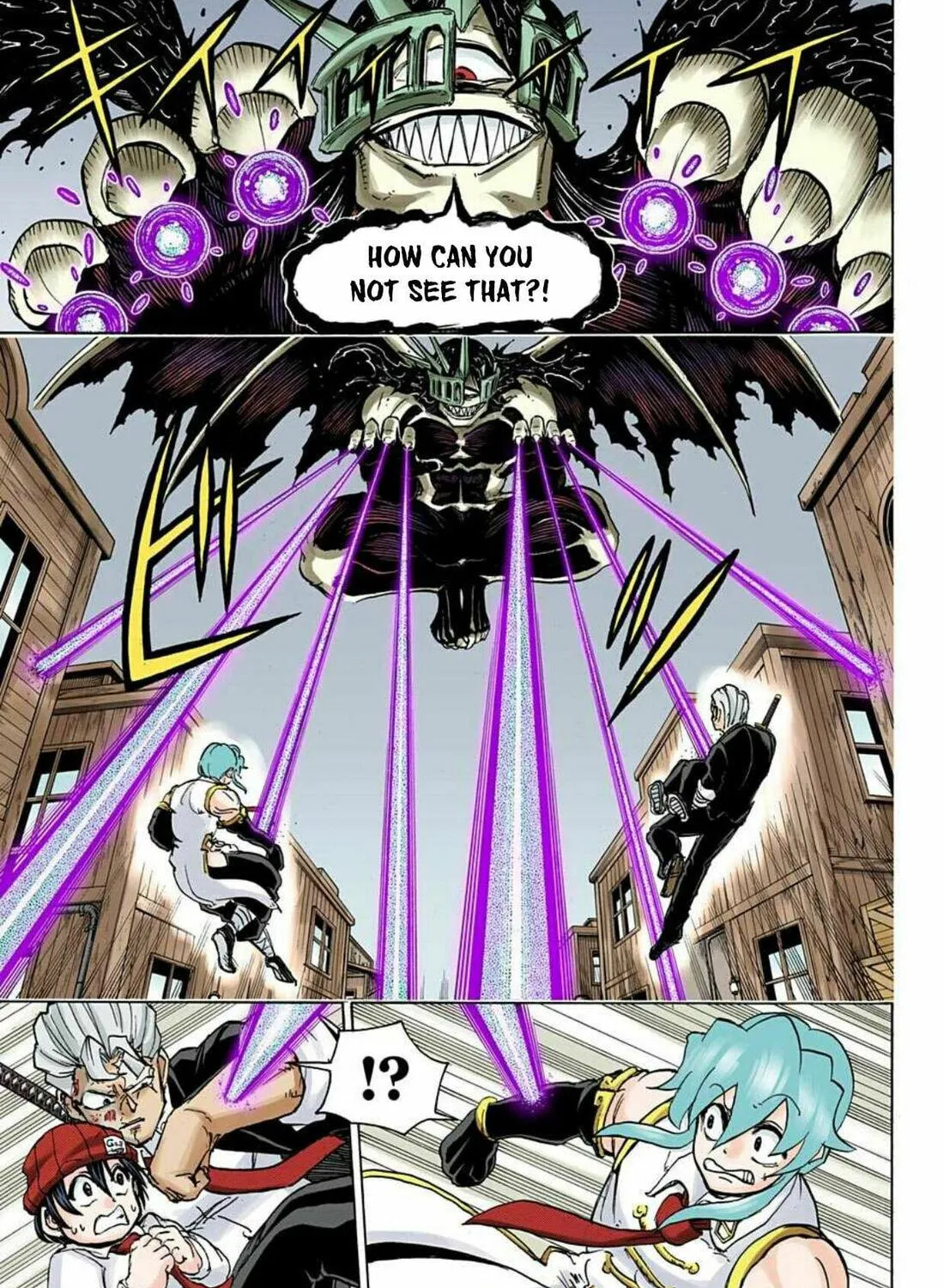 Undead Unluck - Digital Colored Comics (Colored) Chapter 14 page 19 - 