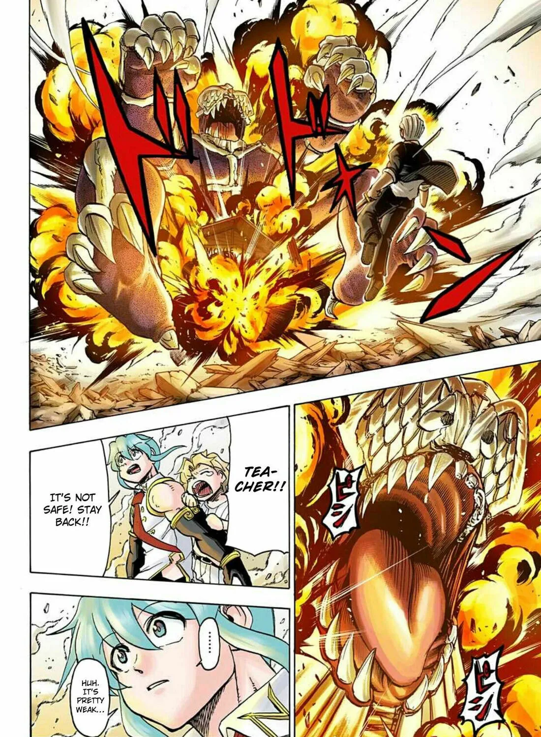 Undead Unluck - Digital Colored Comics (Colored) Chapter 14 page 3 - 