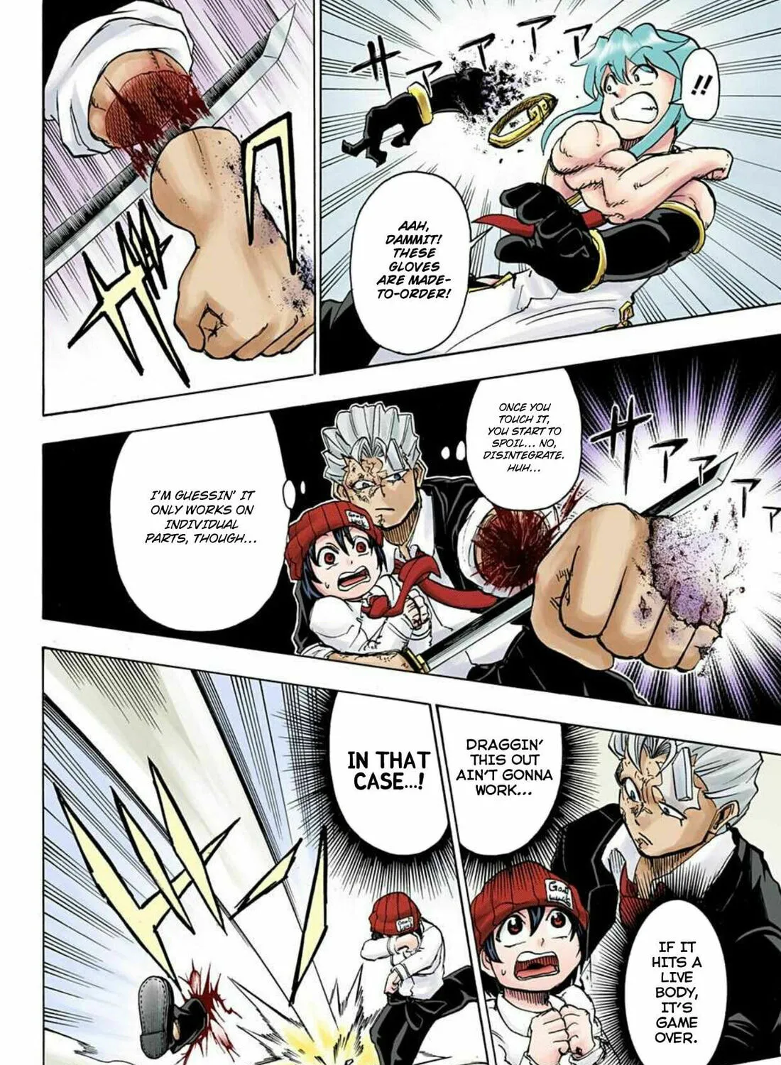 Undead Unluck - Digital Colored Comics (Colored) Chapter 14 page 21 - 