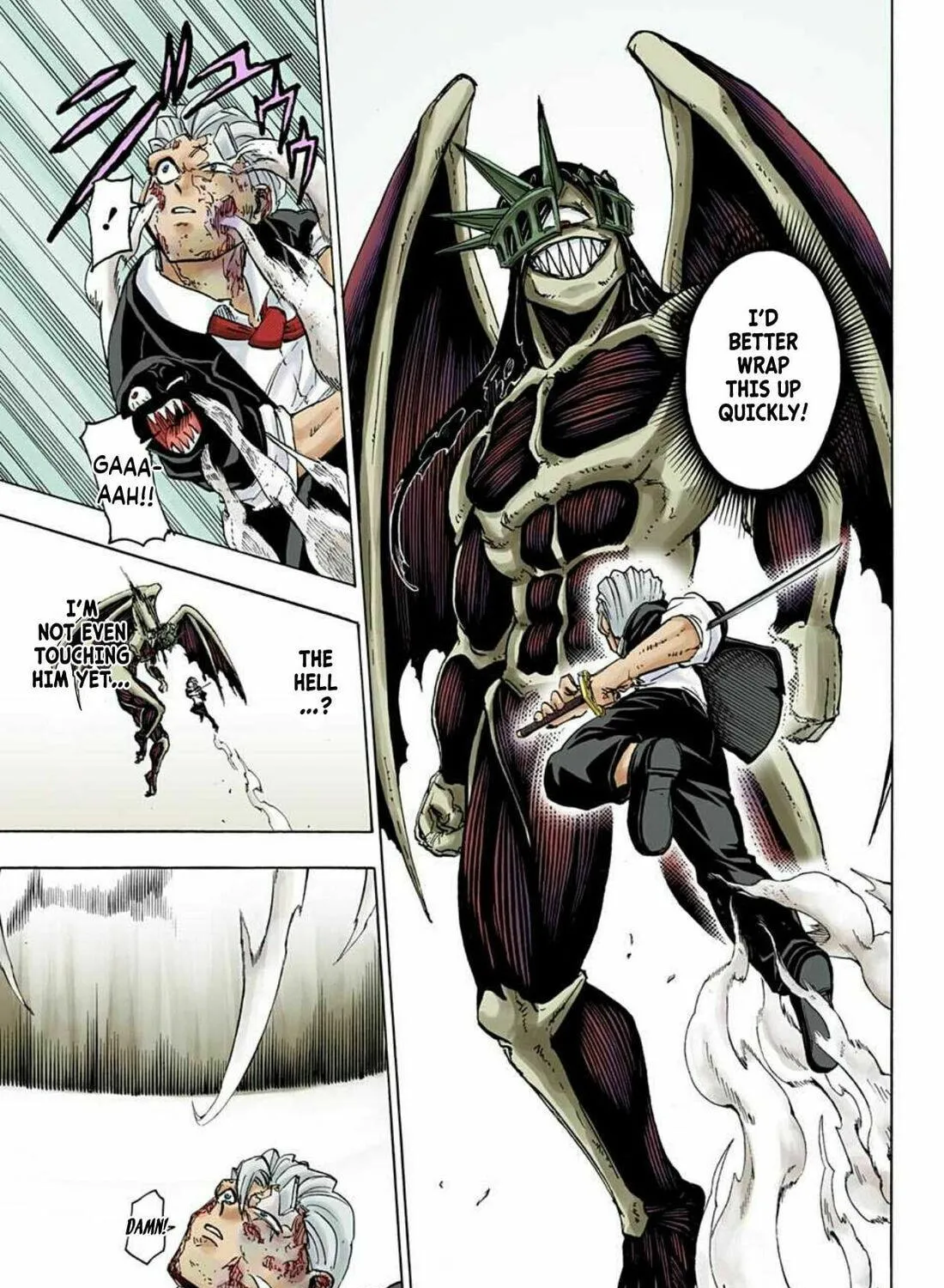 Undead Unluck - Digital Colored Comics (Colored) Chapter 14 page 23 - 