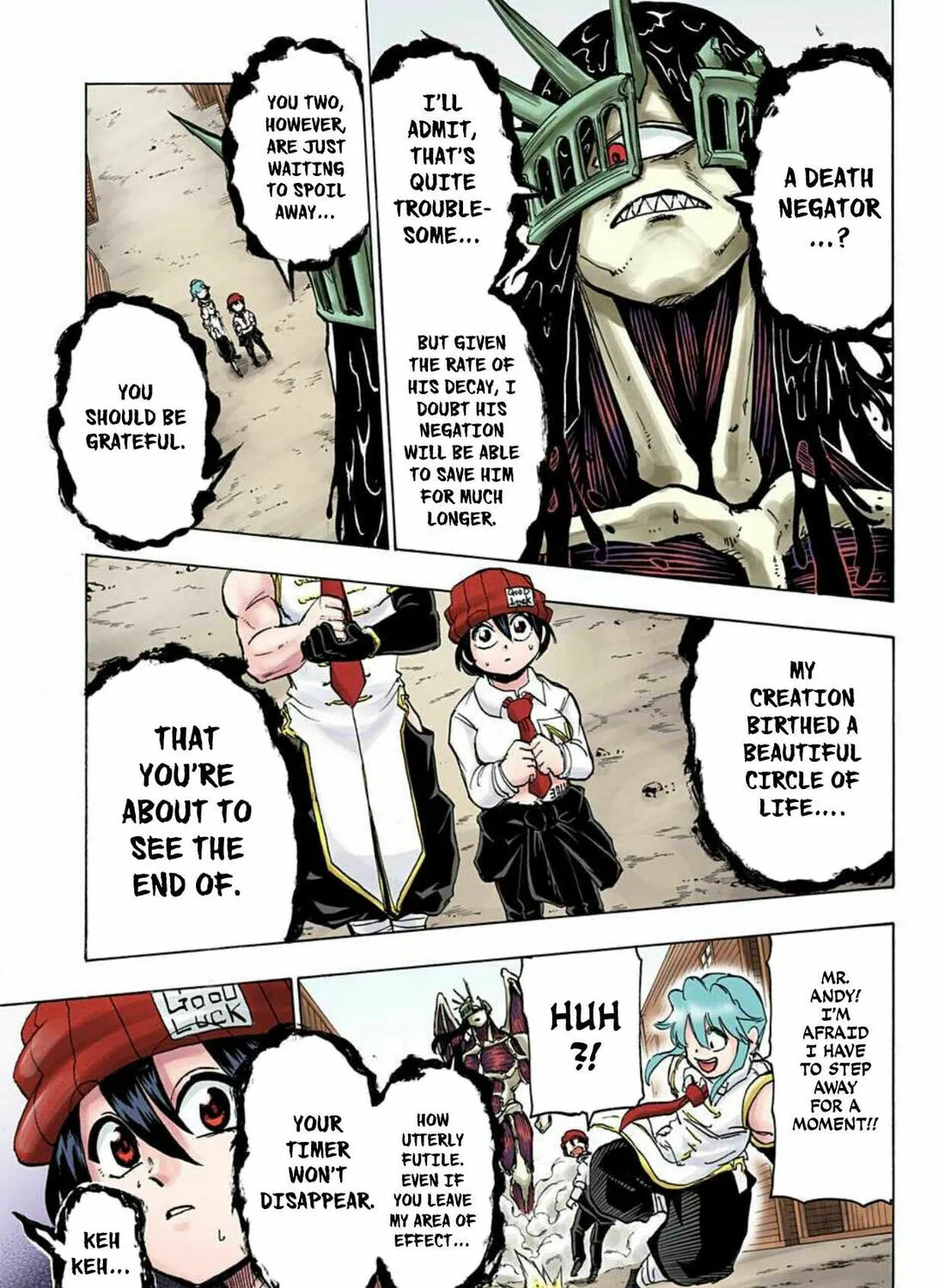 Undead Unluck - Digital Colored Comics (Colored) Chapter 14 page 27 - 