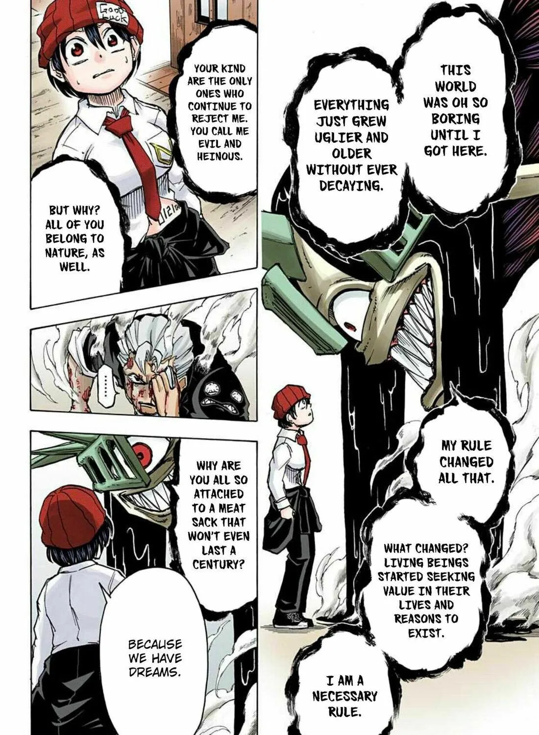 Undead Unluck - Digital Colored Comics (Colored) Chapter 14 page 29 - 