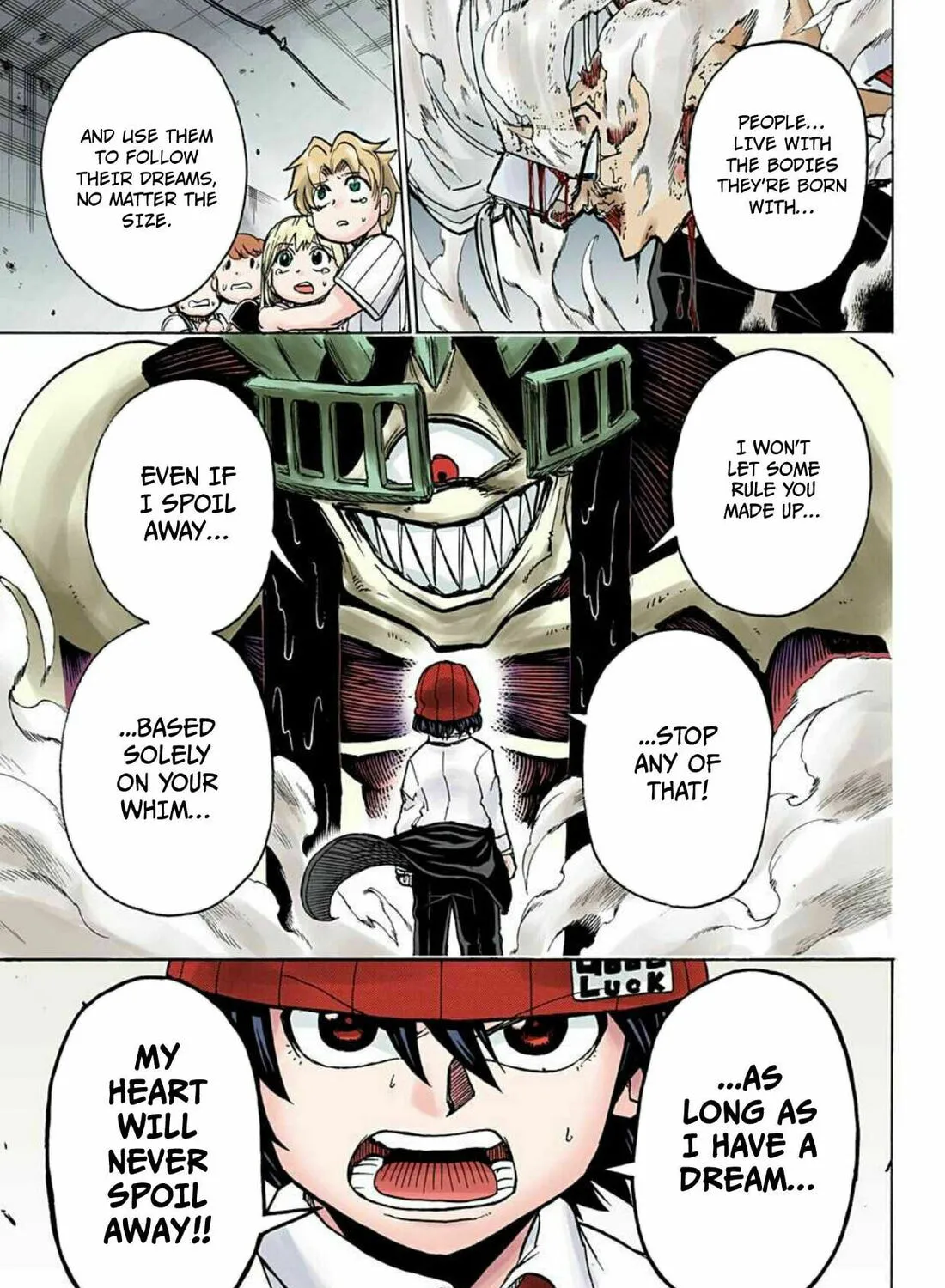 Undead Unluck - Digital Colored Comics (Colored) Chapter 14 page 31 - 
