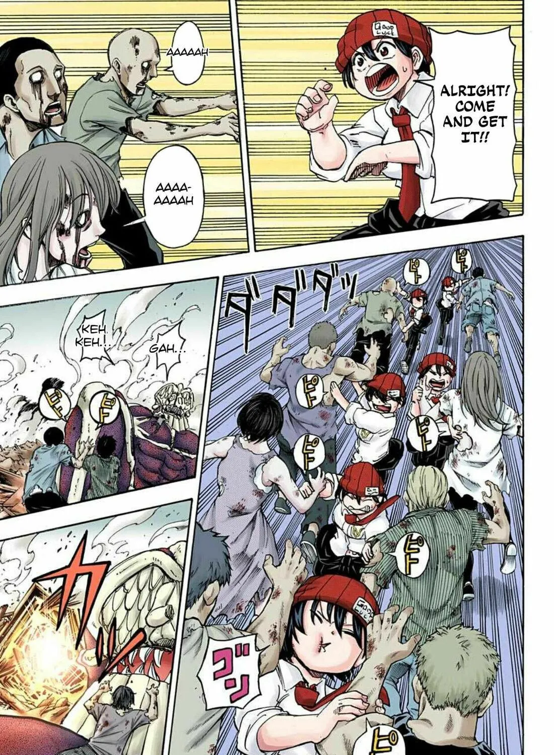 Undead Unluck - Digital Colored Comics (Colored) Chapter 14 page 5 - 