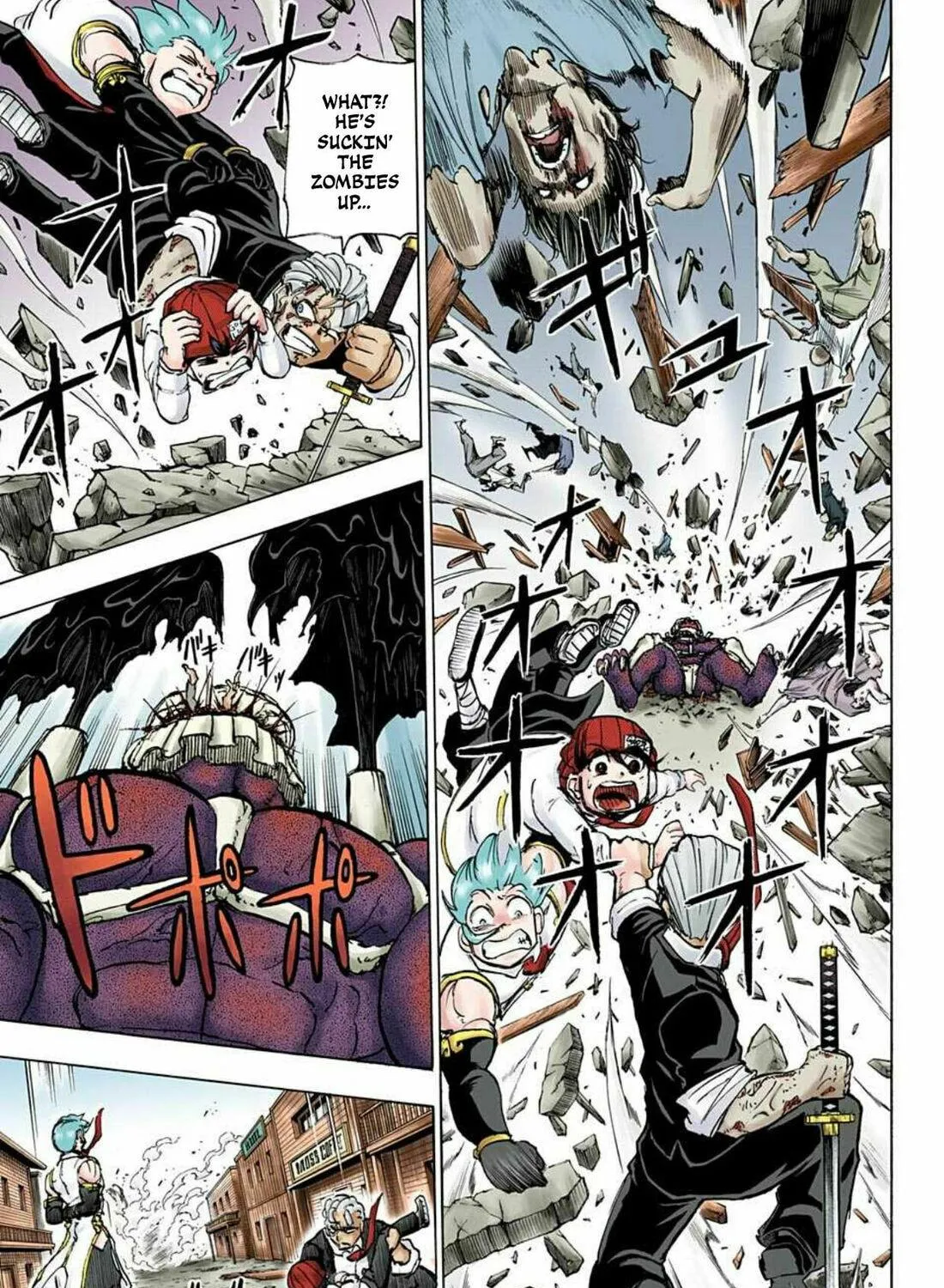 Undead Unluck - Digital Colored Comics (Colored) Chapter 14 page 9 - 