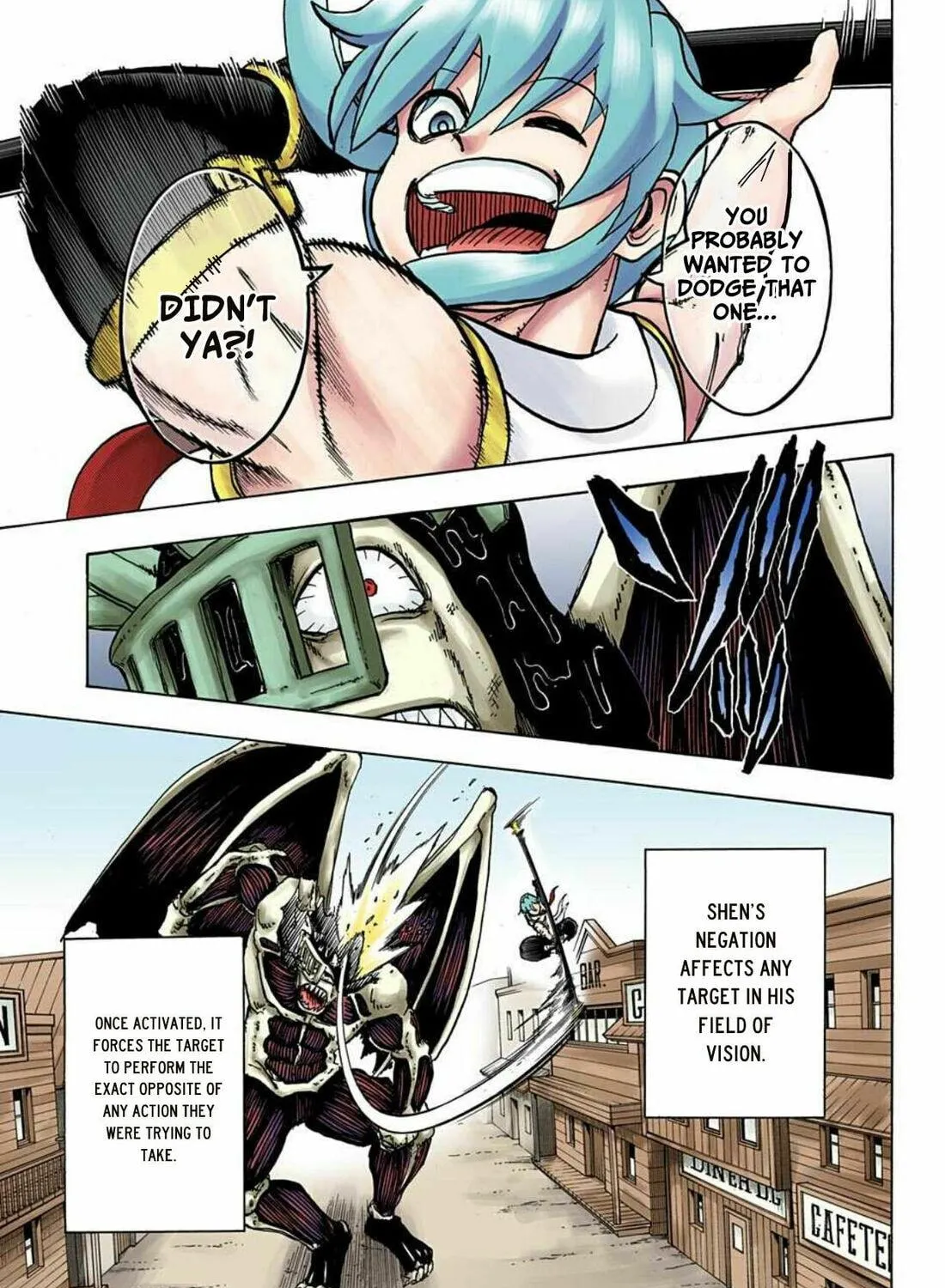 Undead Unluck - Digital Colored Comics (Colored) Chapter 15 page 11 - 
