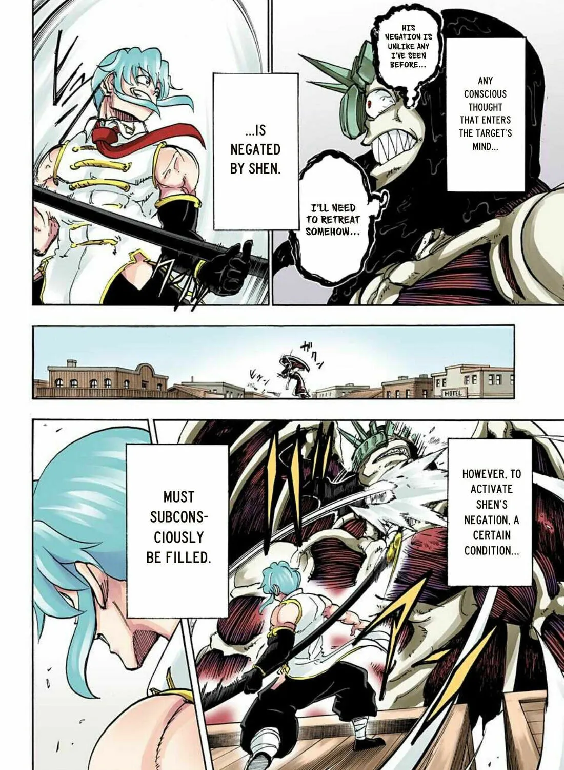 Undead Unluck - Digital Colored Comics (Colored) Chapter 15 page 13 - 