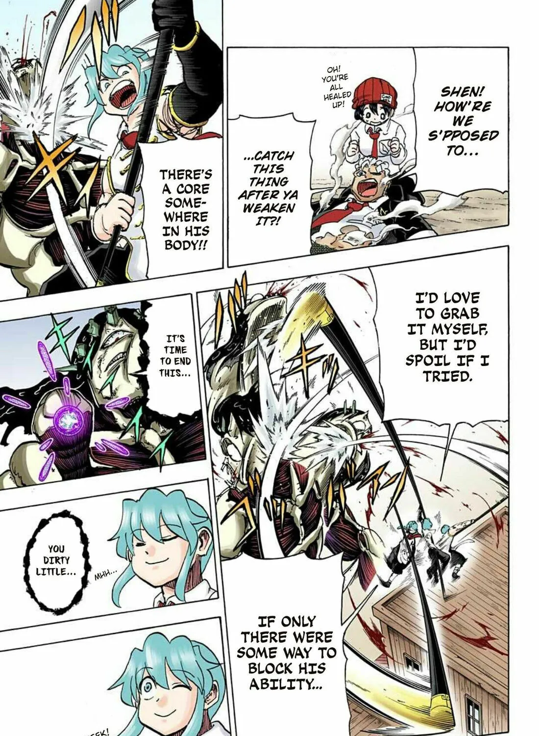 Undead Unluck - Digital Colored Comics (Colored) Chapter 15 page 15 - 