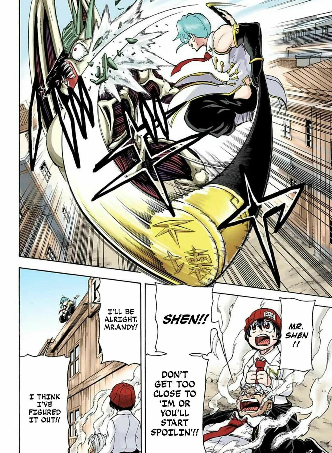 Undead Unluck - Digital Colored Comics (Colored) Chapter 15 page 3 - 