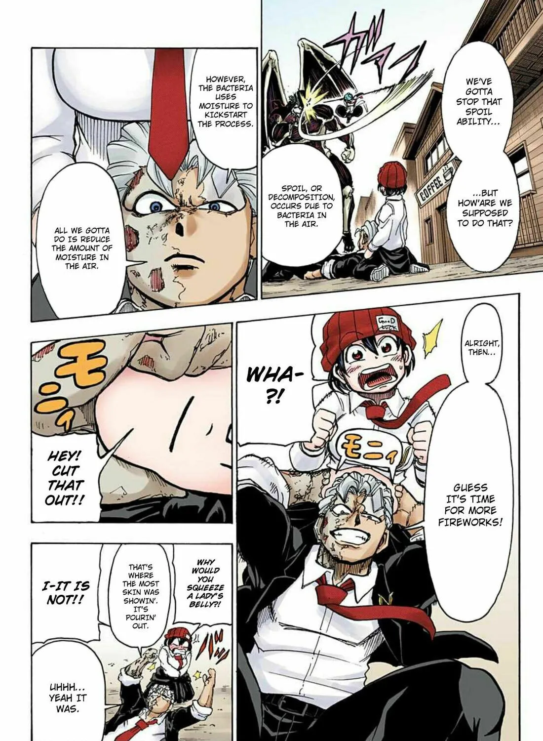 Undead Unluck - Digital Colored Comics (Colored) Chapter 15 page 21 - 