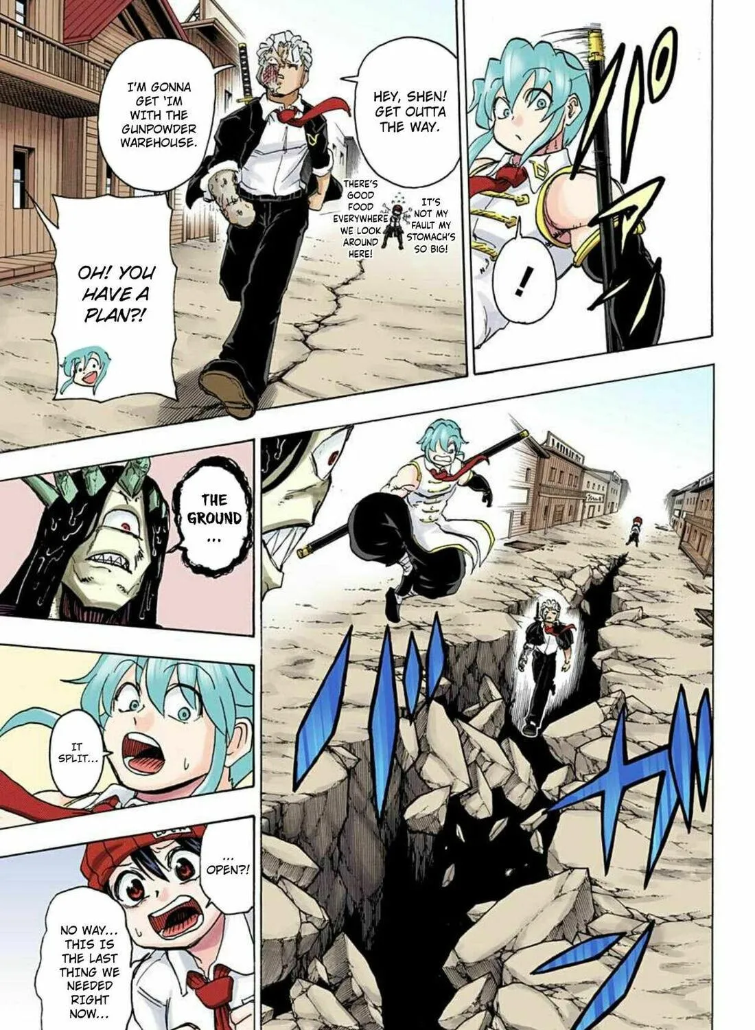 Undead Unluck - Digital Colored Comics (Colored) Chapter 15 page 23 - 