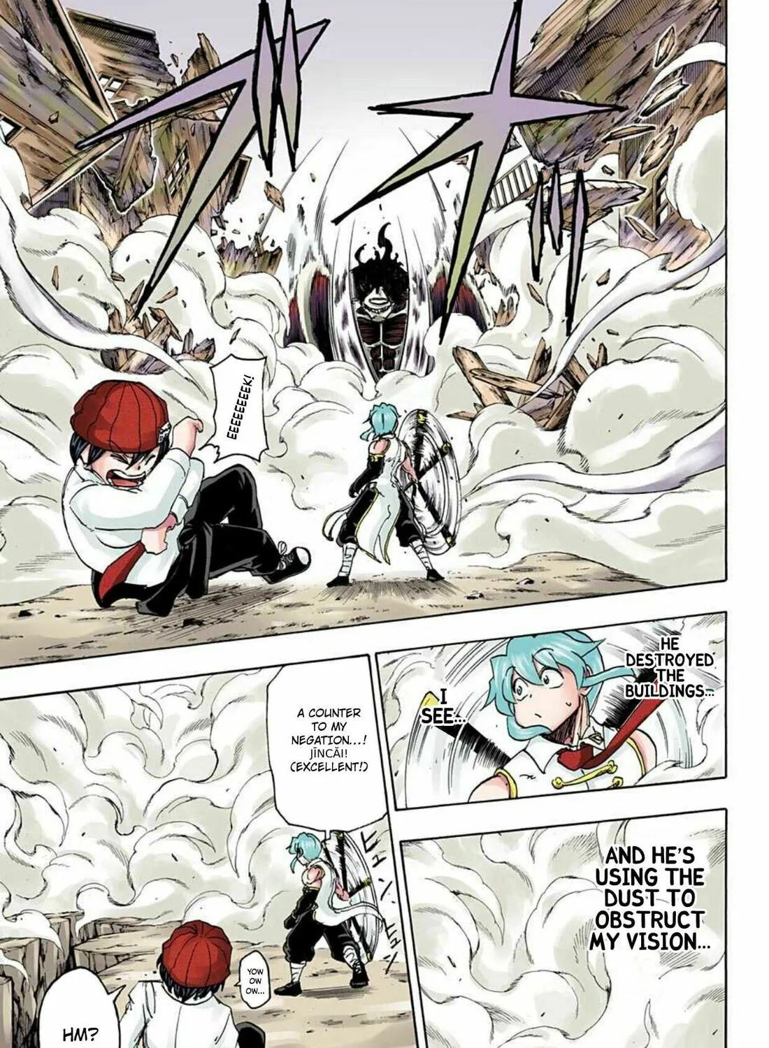 Undead Unluck - Digital Colored Comics (Colored) Chapter 15 page 27 - 