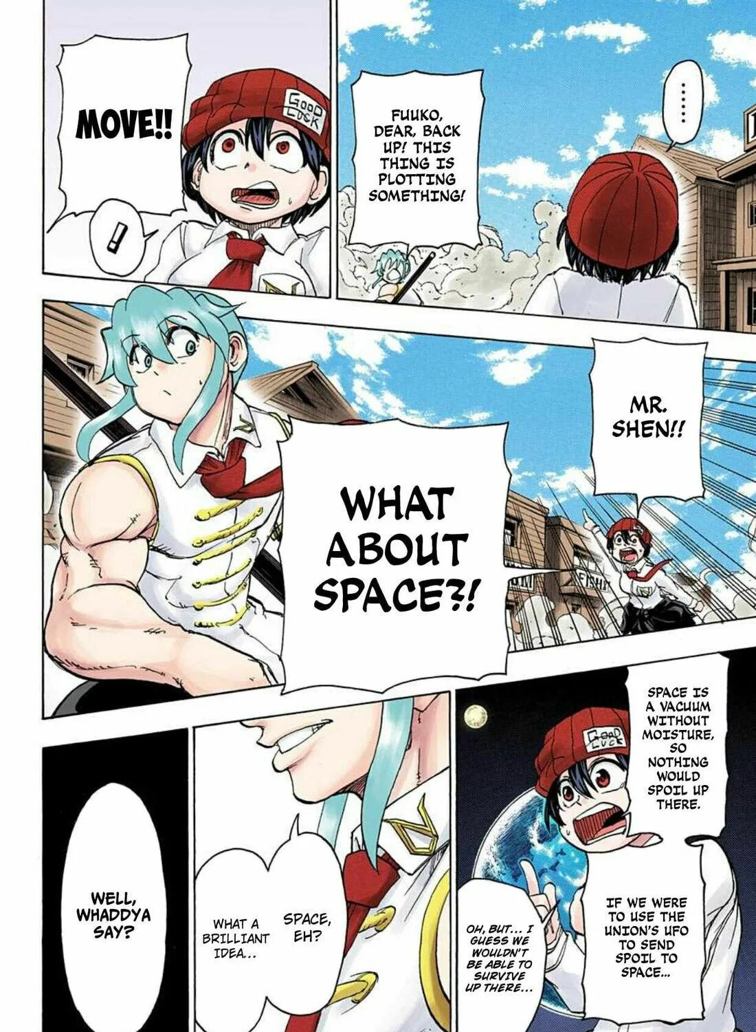 Undead Unluck - Digital Colored Comics (Colored) Chapter 15 page 29 - 