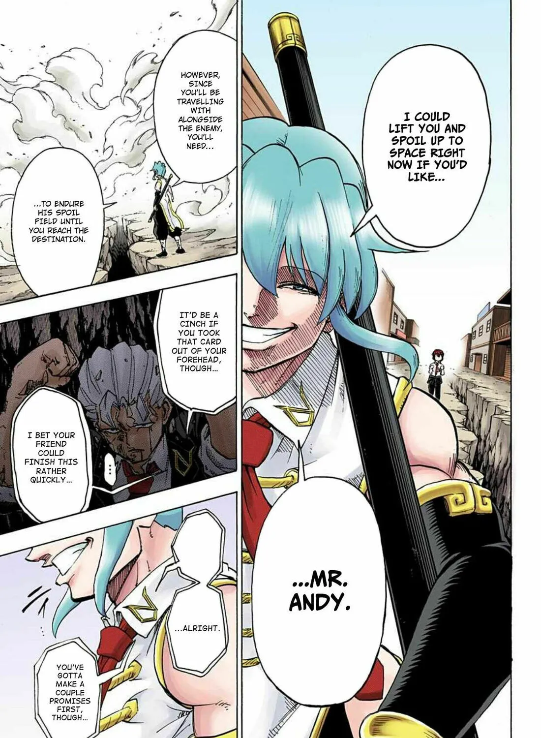 Undead Unluck - Digital Colored Comics (Colored) Chapter 15 page 31 - 