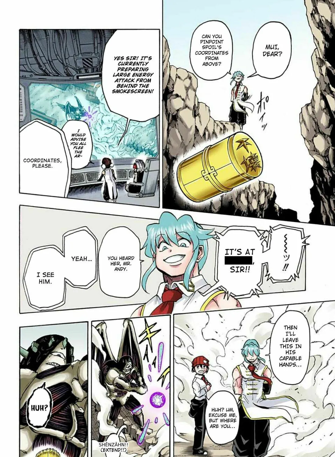 Undead Unluck - Digital Colored Comics (Colored) Chapter 15 page 33 - 