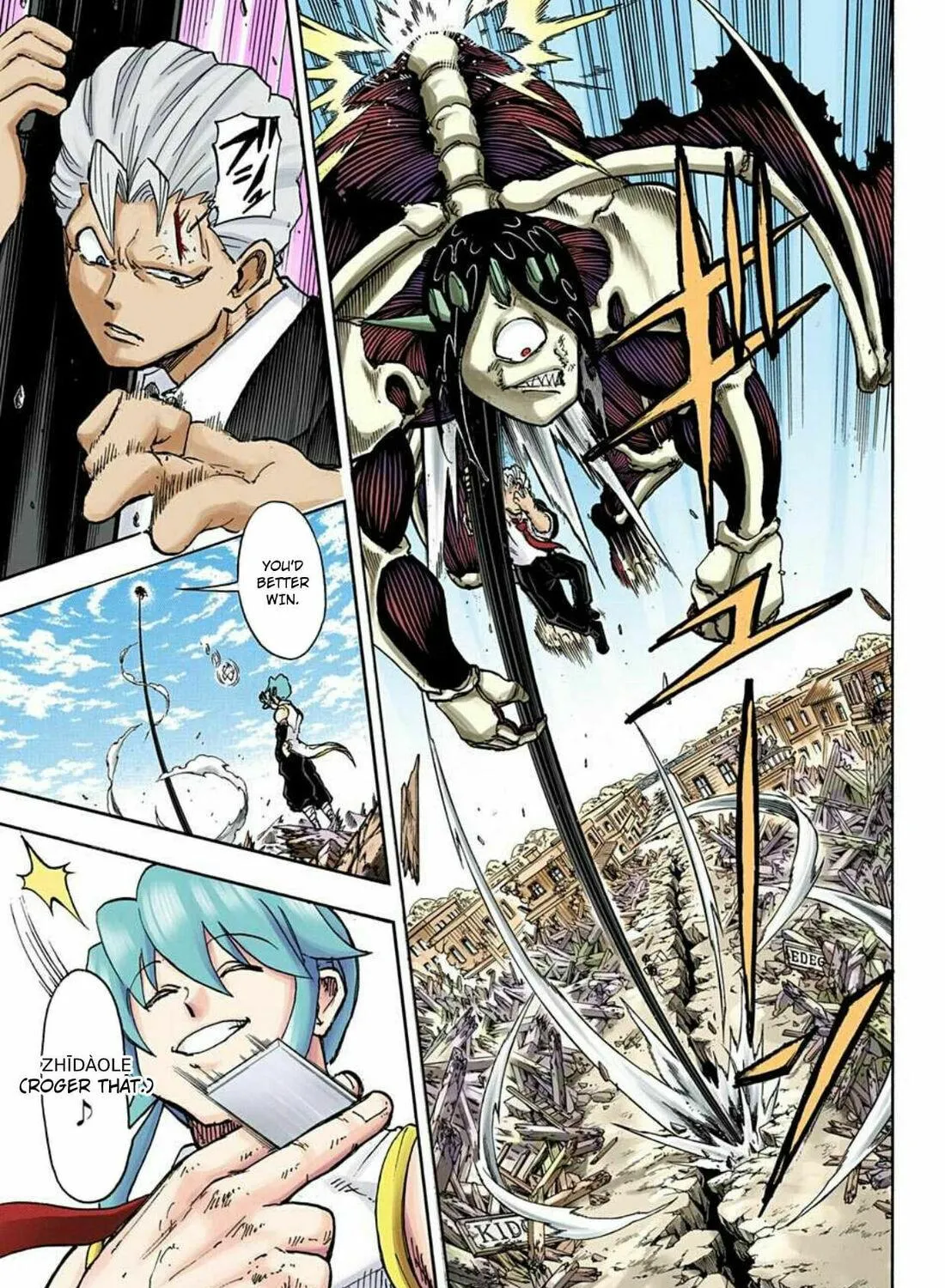 Undead Unluck - Digital Colored Comics (Colored) Chapter 15 page 35 - 