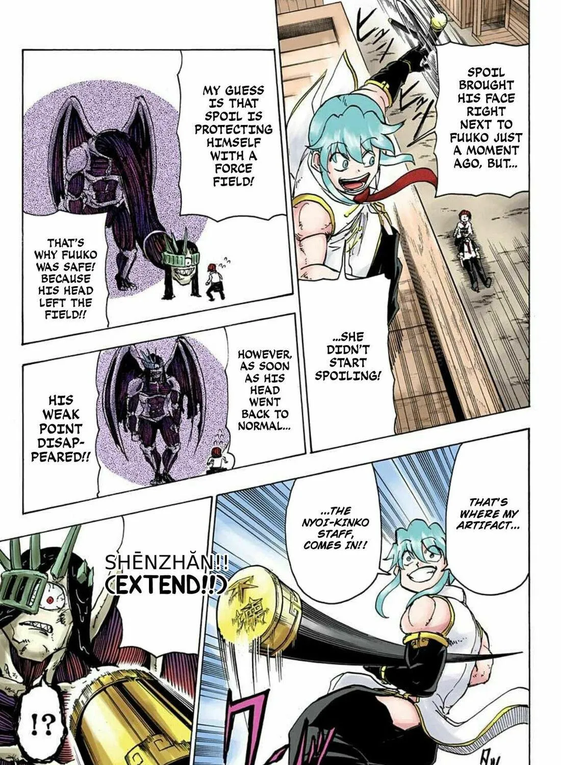 Undead Unluck - Digital Colored Comics (Colored) Chapter 15 page 5 - 