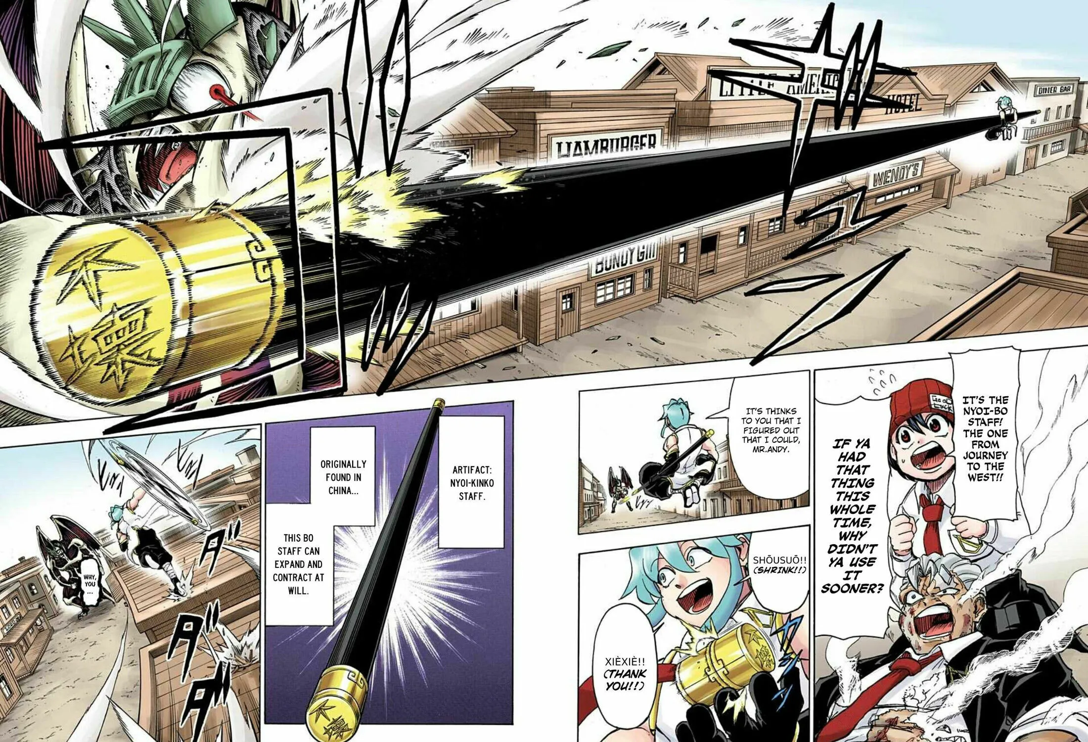 Undead Unluck - Digital Colored Comics (Colored) Chapter 15 page 7 - 