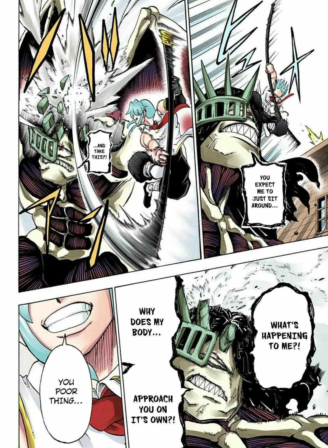 Undead Unluck - Digital Colored Comics (Colored) Chapter 15 page 9 - 
