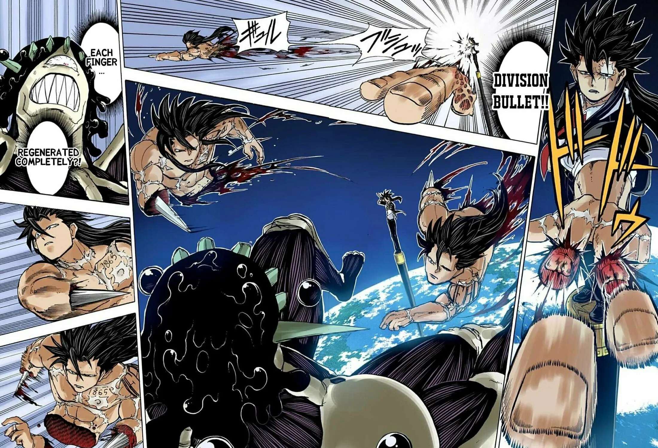 Undead Unluck - Digital Colored Comics (Colored) Chapter 16 page 11 - 
