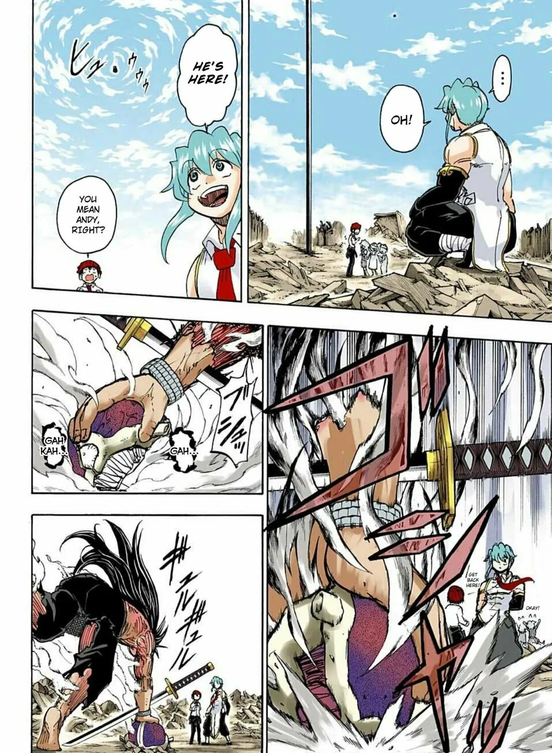Undead Unluck - Digital Colored Comics (Colored) Chapter 16 page 15 - 