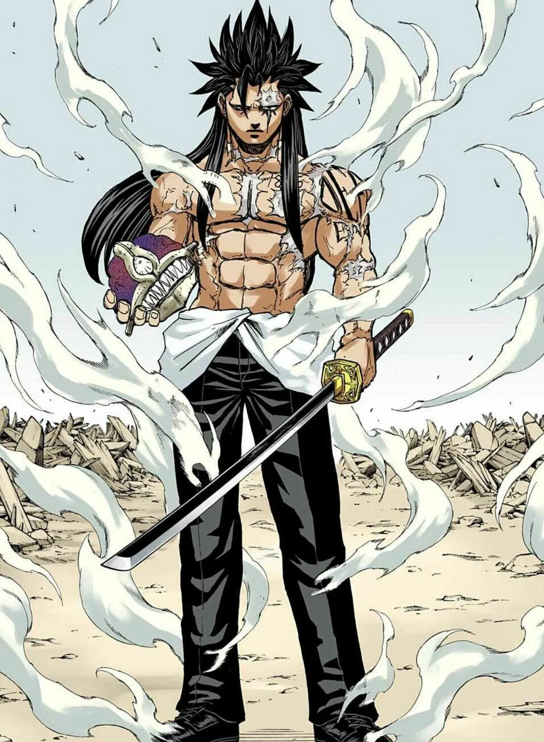Undead Unluck - Digital Colored Comics (Colored) Chapter 16 page 17 - 