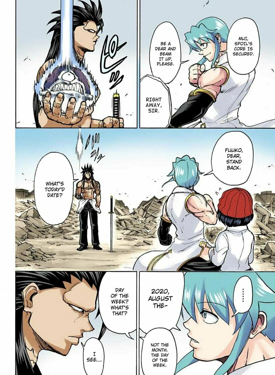 Undead Unluck - Digital Colored Comics (Colored) Chapter 16 page 19 - 