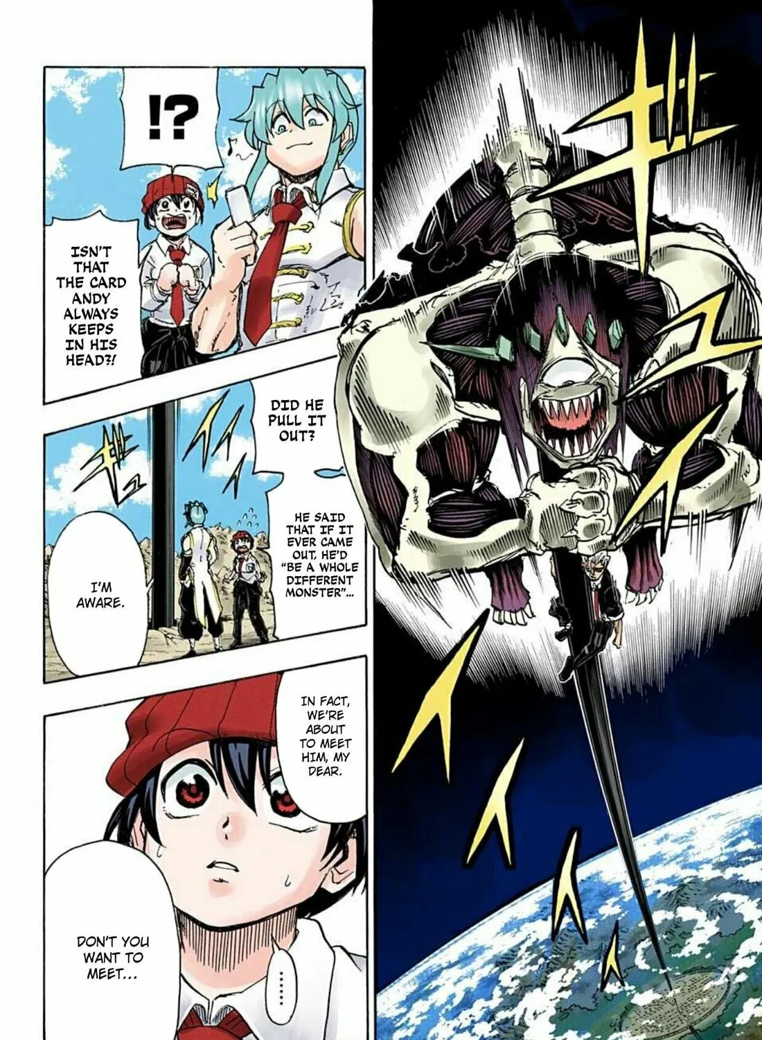 Undead Unluck - Digital Colored Comics (Colored) Chapter 16 page 3 - 
