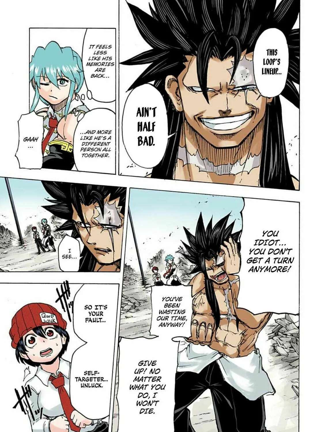 Undead Unluck - Digital Colored Comics (Colored) Chapter 16 page 21 - 
