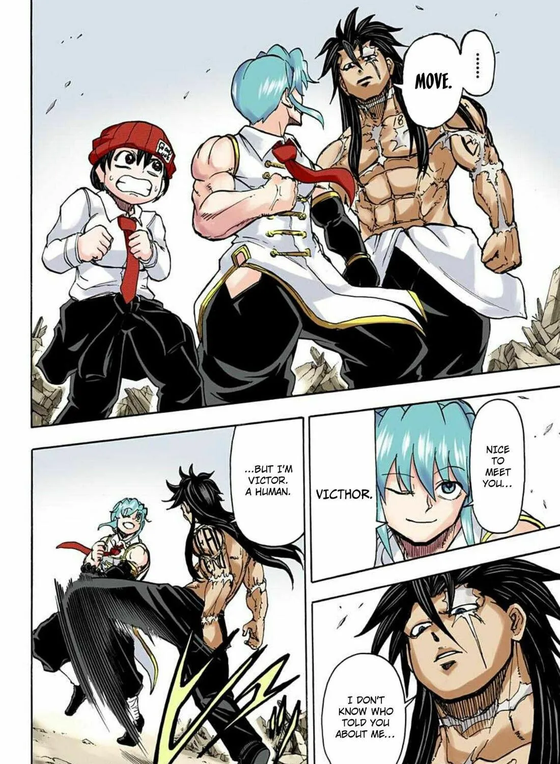 Undead Unluck - Digital Colored Comics (Colored) Chapter 16 page 23 - 