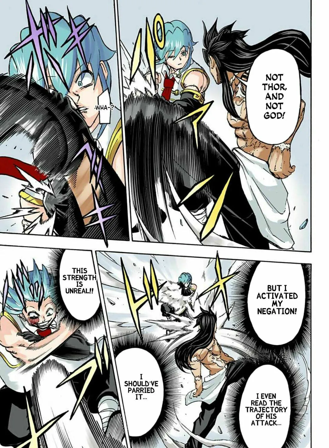 Undead Unluck - Digital Colored Comics (Colored) Chapter 16 page 25 - 