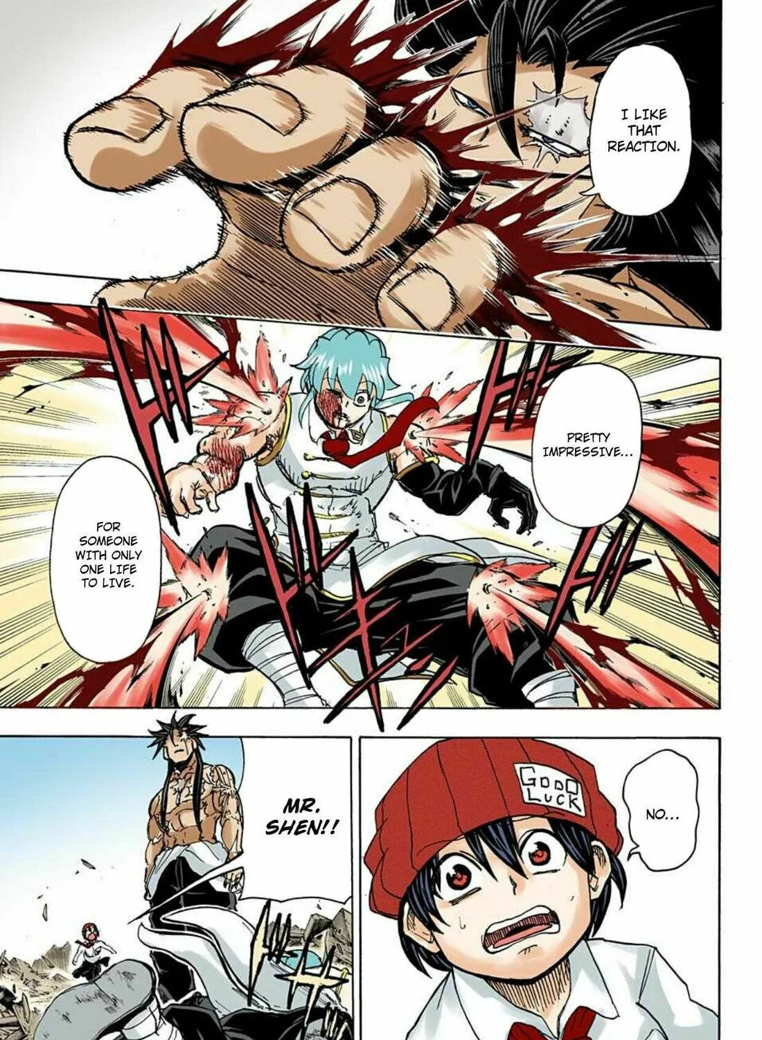 Undead Unluck - Digital Colored Comics (Colored) Chapter 16 page 29 - 