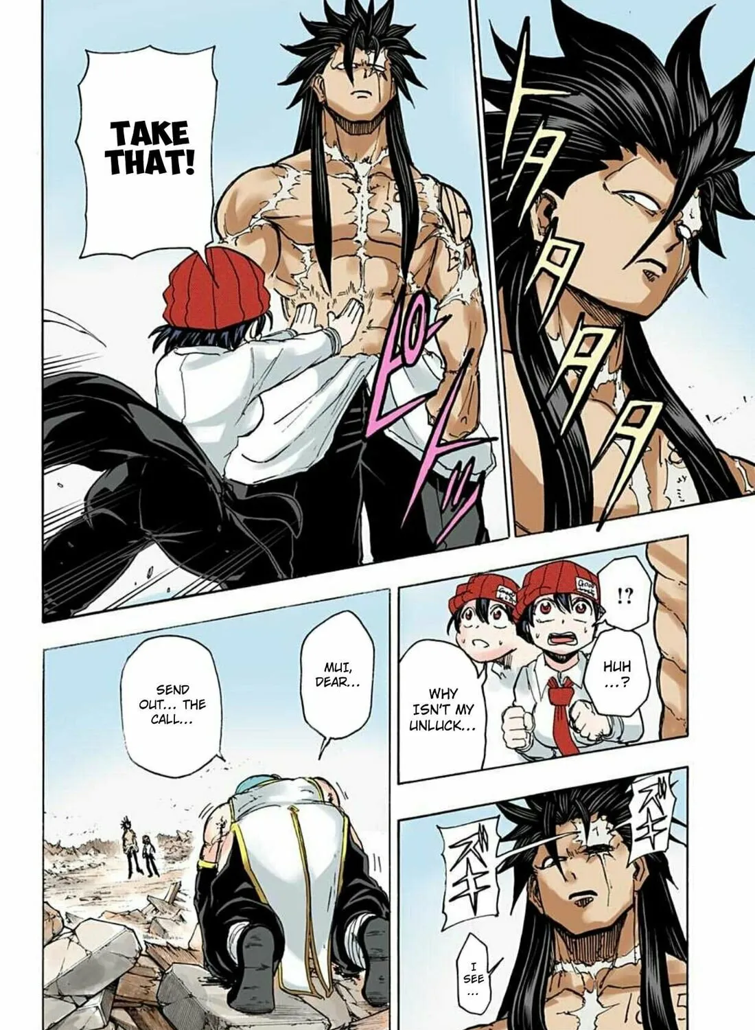 Undead Unluck - Digital Colored Comics (Colored) Chapter 16 page 31 - 