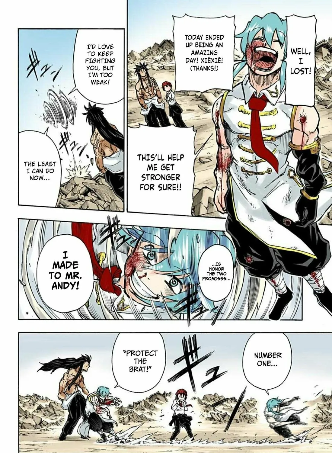 Undead Unluck - Digital Colored Comics (Colored) Chapter 16 page 37 - 