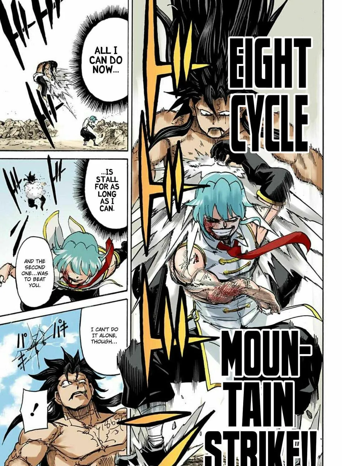 Undead Unluck - Digital Colored Comics (Colored) Chapter 16 page 39 - 