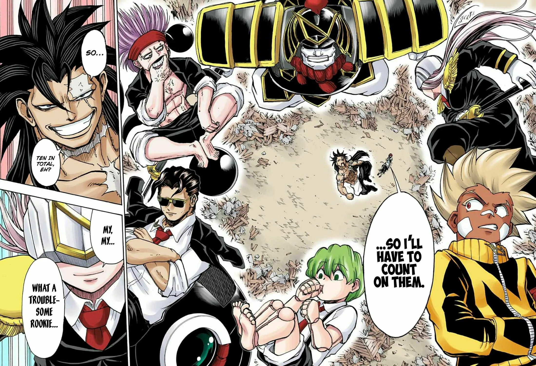 Undead Unluck - Digital Colored Comics (Colored) Chapter 16 page 41 - 