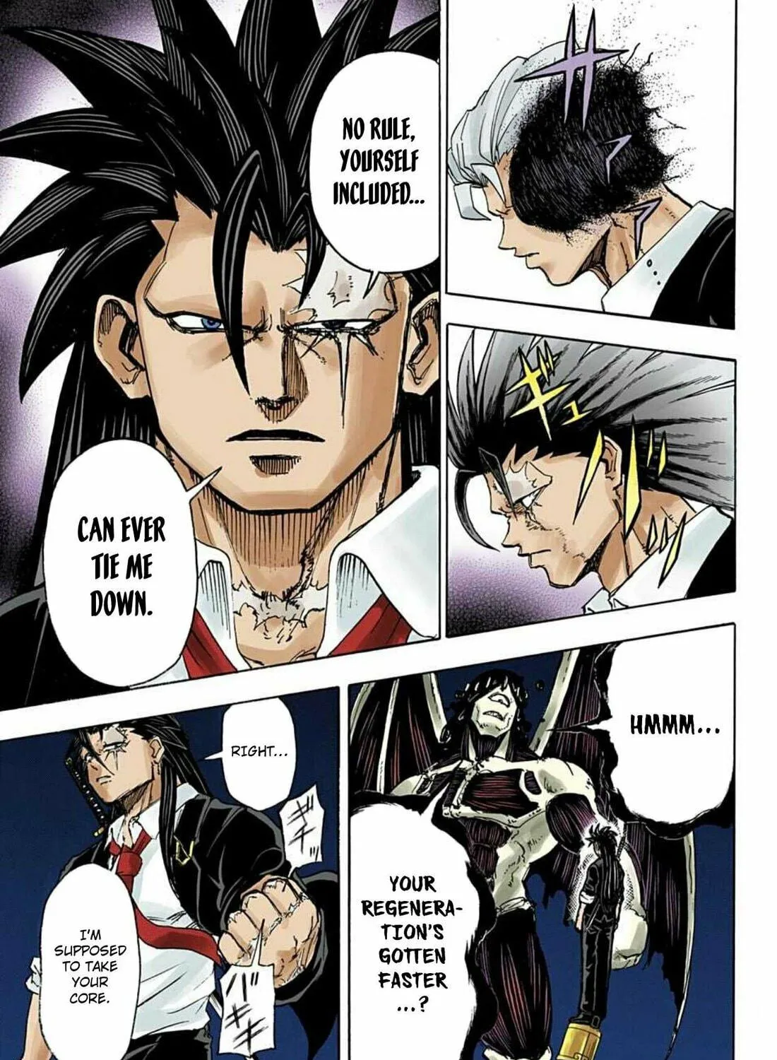 Undead Unluck - Digital Colored Comics (Colored) Chapter 16 page 9 - 