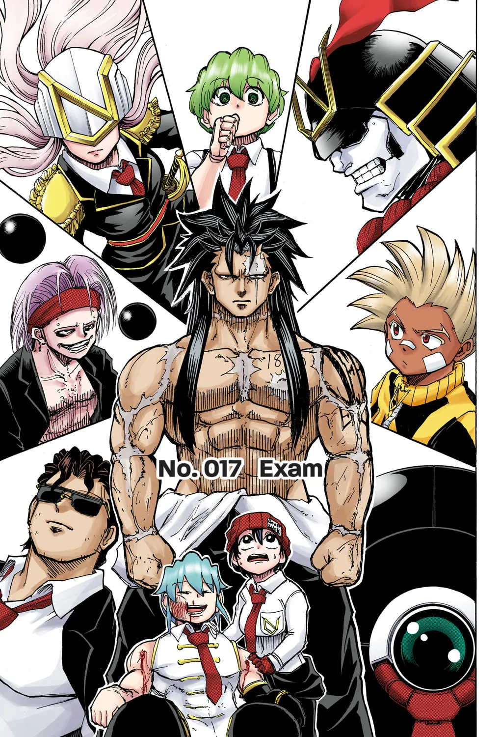 Undead Unluck - Digital Colored Comics (Colored) Chapter 17 page 1 - 