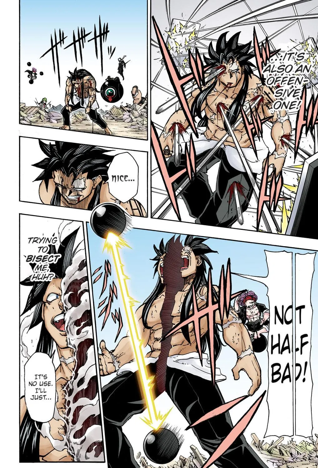 Undead Unluck - Digital Colored Comics (Colored) Chapter 17 page 11 - 