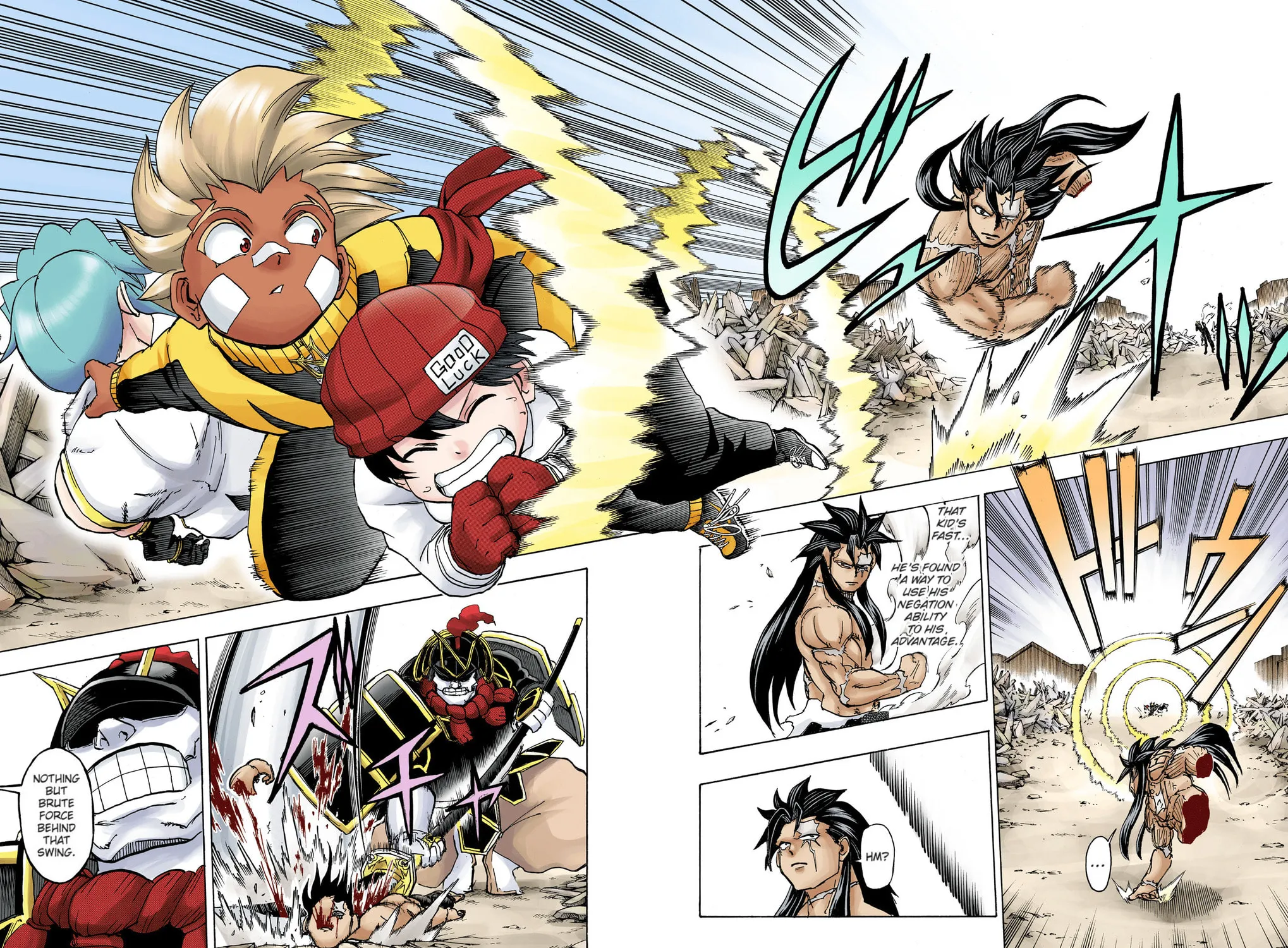 Undead Unluck - Digital Colored Comics (Colored) Chapter 17 page 15 - 