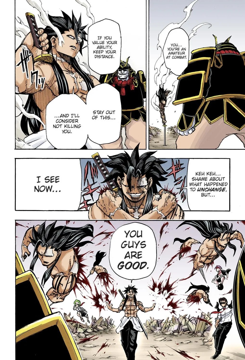 Undead Unluck - Digital Colored Comics (Colored) Chapter 17 page 17 - 