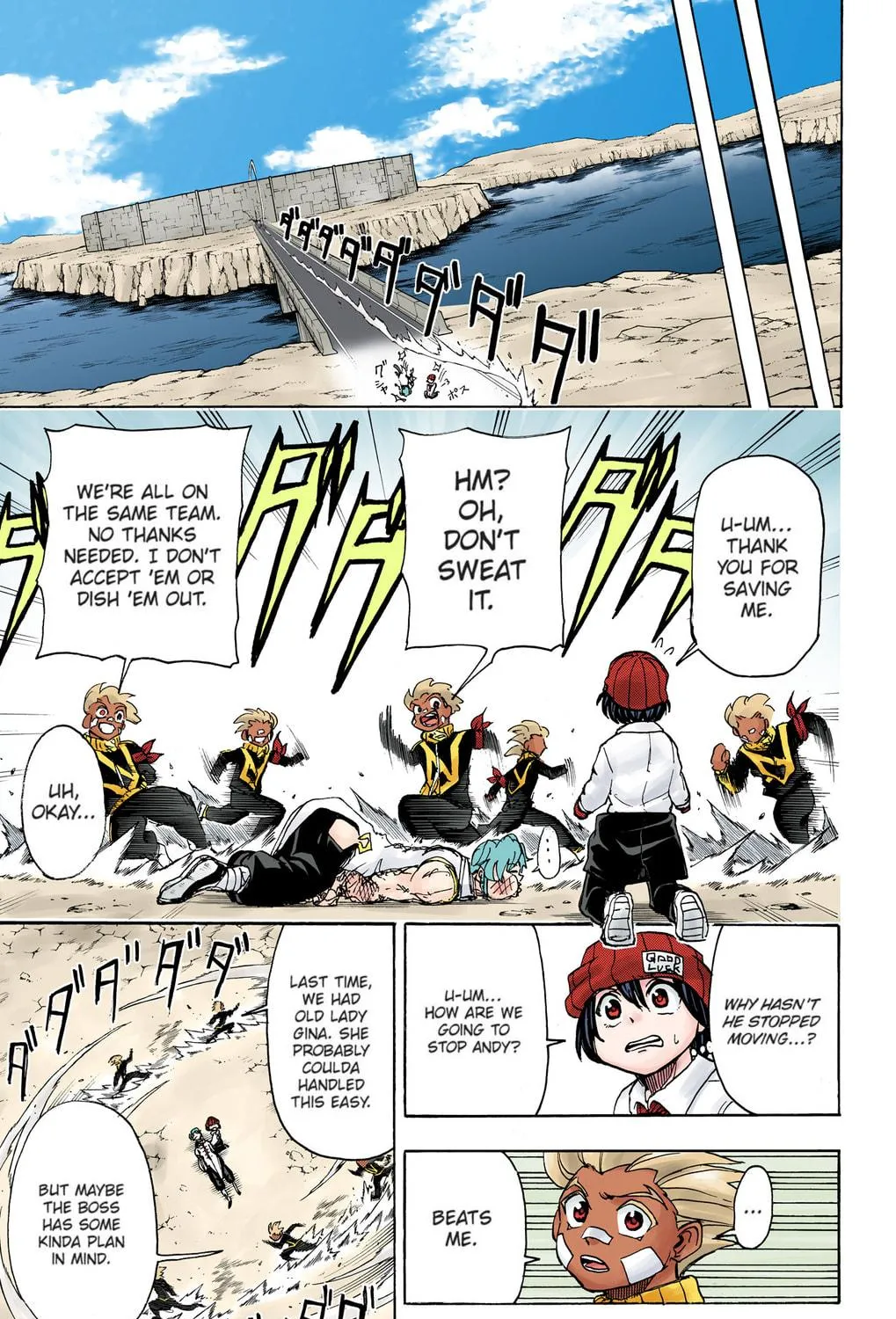 Undead Unluck - Digital Colored Comics (Colored) Chapter 17 page 19 - 